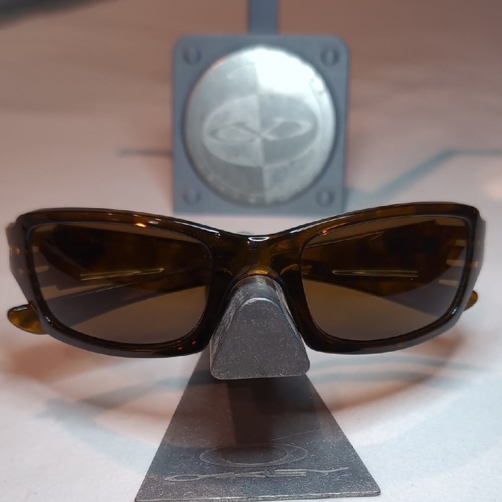 Vintage Oakley 4+1 Squared (5s) Tortoise